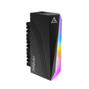Antec 24-pin 90° ARGB Black Adapter AT-ATX24-ADT90-ARGB-BK