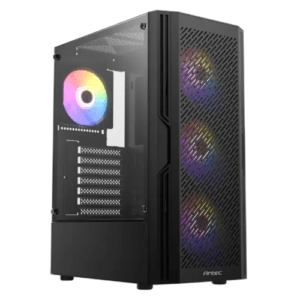 Antec AX20 Elite PC Computer Case ATX Black AX20ELITE