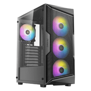 Antec AX61 Elite PC Computer Case ATX Black AX61ELITE