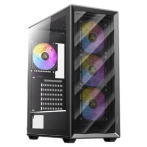 Antec AX85 ARGB Computer Mid Tower Case Steel Plastic
