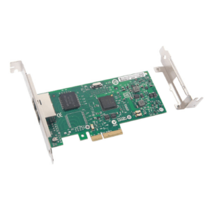 10Gtek 1 Gbit Ethernet Adapter 2 RJ-45 Ports I340-T2 PCI-E x4 82580-GE-2T-X4