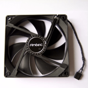 Antec Black PC Computer Case Fan 12CM 120mm AN3-F120BU