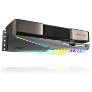 Antec GPU Holder Dagger Black RGB for Video Card Five-Hole Support Bracket