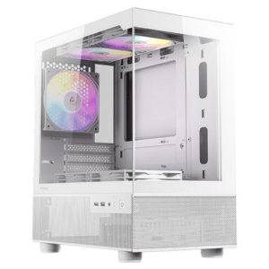 Antec CX200M RGB Elite White MID-TOWER GAMING Case CX200MRGBELITEW