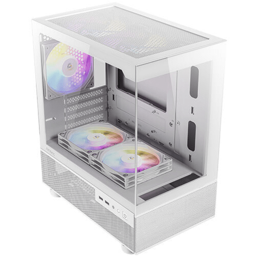 Antec CX200M RGB Elite White MID-TOWER GAMING Case CX200MRGBELITEW - Image 2