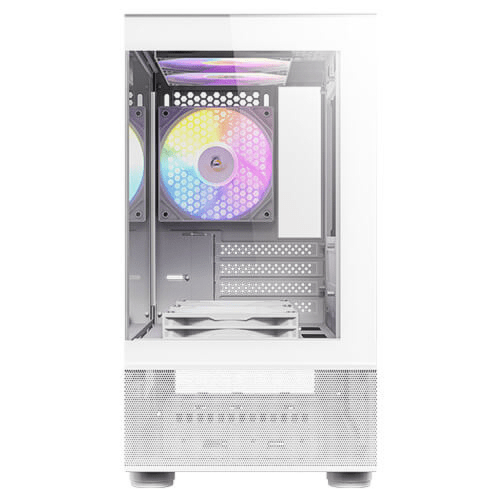 Antec CX200M RGB Elite White MID-TOWER GAMING Case CX200MRGBELITEW - Image 3