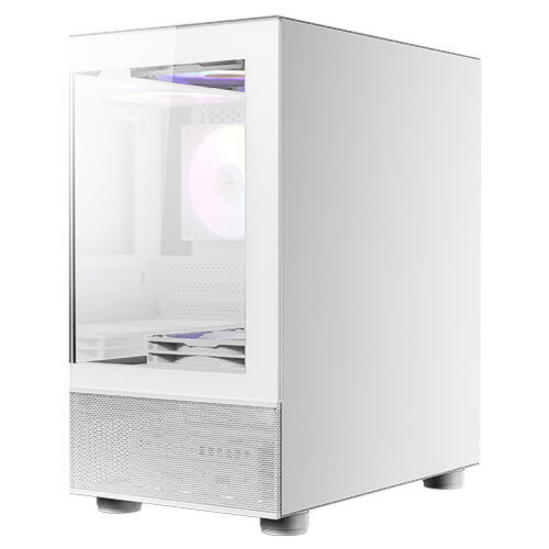 Antec CX200M RGB Elite White MID-TOWER GAMING Case CX200MRGBELITEW - Image 4