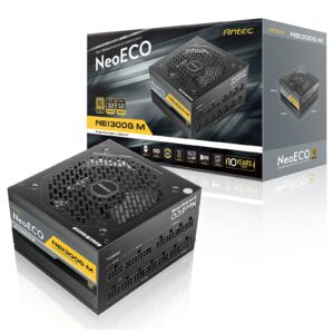 Antec PSU 1300W NE1300G M ATX 3.0 NeoECO Gold Modular