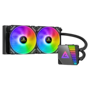Antec Symphony 240 ARGB AIO CPU Liquid Cooler lntel LGA1200/1151/2066 AMD AM4