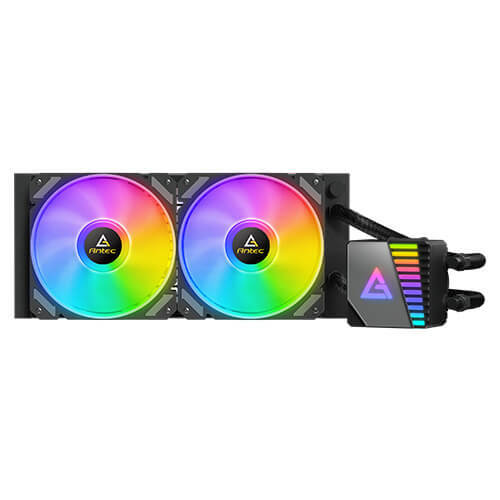 Antec Symphony 240 ARGB AIO CPU Liquid Cooler lntel LGA1200/1151/2066 AMD AM4 - Image 3