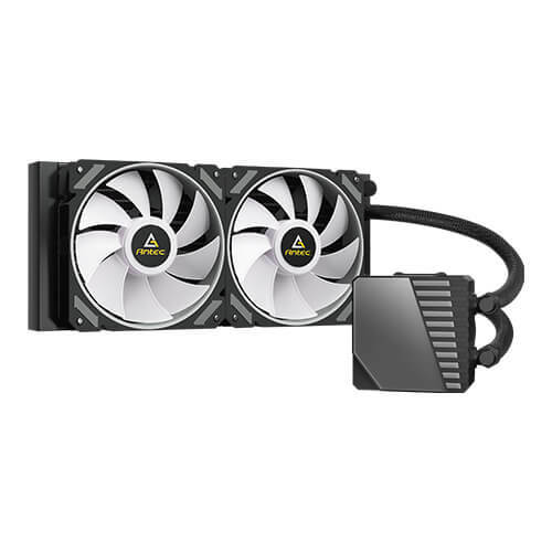 Antec Symphony 240 ARGB AIO CPU Liquid Cooler lntel LGA1200/1151/2066 AMD AM4 - Image 4