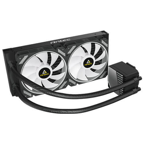 Antec Symphony 240 ARGB AIO CPU Liquid Cooler lntel LGA1200/1151/2066 AMD AM4 - Image 5