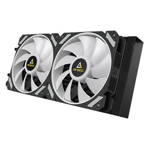 Antec Symphony 240 ARGB AIO CPU Liquid Cooler lntel LGA1200/1151/2066 AMD AM4 - Image 6
