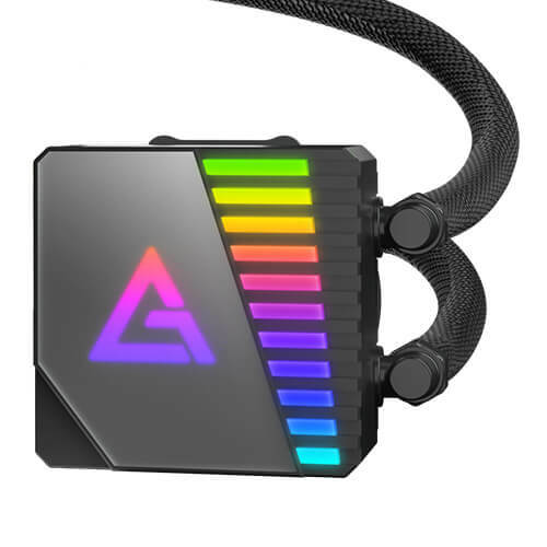 Antec Symphony 240 ARGB AIO CPU Liquid Cooler lntel LGA1200/1151/2066 AMD AM4 - Image 7