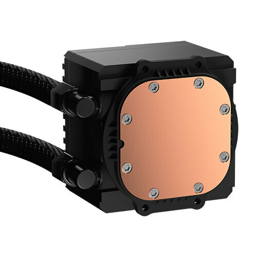 Antec Symphony 240 ARGB AIO CPU Liquid Cooler lntel LGA1200/1151/2066 AMD AM4 - Image 8