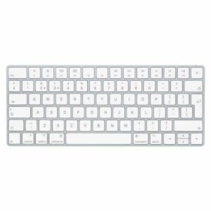 Apple Magic Keyboard Silver with Touch ID English Hebrew Bluetooth MXCK3HB/A