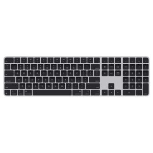 Apple Magic Keyboard with Touch ID and Numeric Keypad silicon Hebrew Black