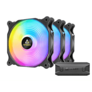 Antec F12 Racing 120mm ARGB 3 Pack Controller Fans AN3-F12600-3