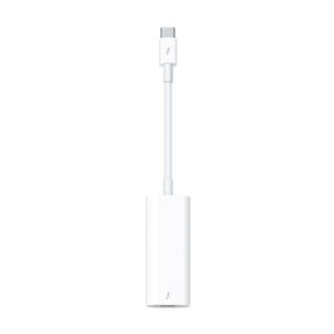Apple Thunderbolt 3 (USB-C) to Thunderbolt 2 Adapter external hard drives