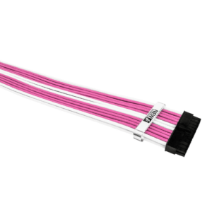 1StPlayer Steampunk 35cm Power Extension Cables White-Pink 6931630204312