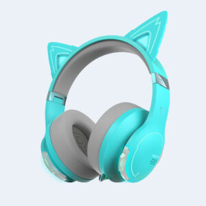 Edifier G5BT Turquoise Cat Version Wireless Low Latency Gaming Headset MIC