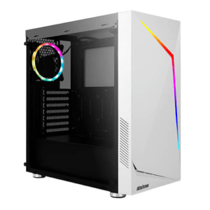 Antec NX300 White PC Computer Mid-Tower Gaming Case ATX NX300W
