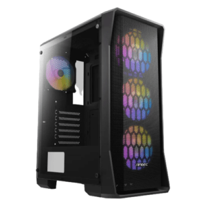 Antec NX360 Elite Mid-Tower ATX Gaming Black NX360ELITE