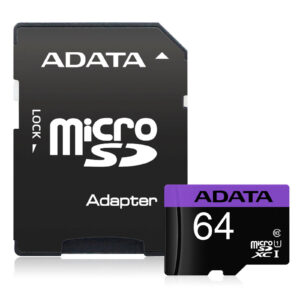 ADATA 64GB Premier Micro SDXC UHS-I AUSDX64GUICL10