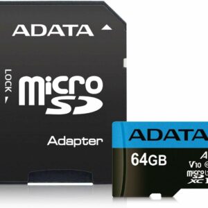 ADATA 64GB Premier Micro SDXC UHS-I Class10 AUSDX64GUICL10A1