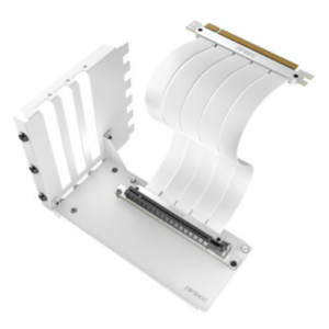 Antec PCI-E 4.0 Riser Cable with Bracket White AT-RCVB-W200-PCIE4