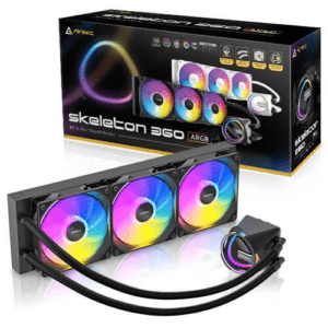 Antec SKELETON 360 ARGB Black INTEL/AMD Triple Liquid Cooler AN3-SKL3600