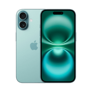 Apple iPhone 16 128GB Teal 6.1" A18 iOS 18 2556x1179 MYED3QN/A