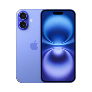 Apple iPhone 16 128GB Ultramarine 6.1" A18 iOS 18 2556x1179 MYEC3QN/A