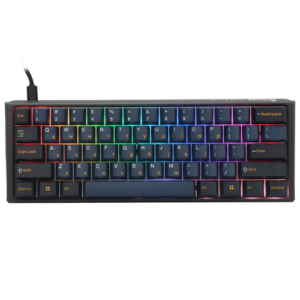 Ducky One 3 Pro Mini Nazca Line Cherry Speed Silver Switch Mechanical Keyboard