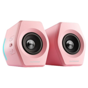 Edifier 2.0 G2000 16W Gaming Speakers Pink WiredWireless BluetoothAUX G2000-P