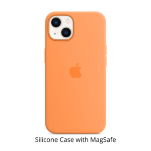 Apple Silicone Case with MagSafe for iPhone 13 Series Marigold MM243ZM/A