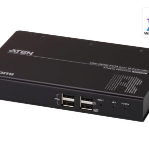 Aten KE8900SR Slim HDMI Single Display KVM over IP Receiver USB Type A Female