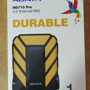 ADATA HD710 Pro Yellow External HDD 1TB Waterproof Shockproof