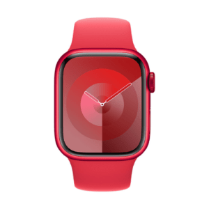 Apple Watch Series 9 GPS 41mm Aluminium Case with Sport Band S/M RED MRXG3QI/A