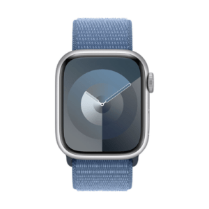 Apple Watch Series 9 GPS 41mm Aluminium Case with Sport Loop Blue MR923QI/A