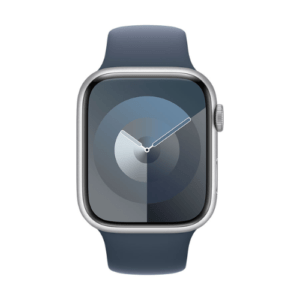 Apple Watch Series 9 GPS 45mm Aluminium Case Sport Band M/L Blue MR9E3QI/A