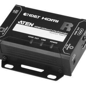 Aten VE801R HDMI HDBaseT-Lite Receiver (4K@40m) (HDBaseT Class B) 100Ω 340 MHz
