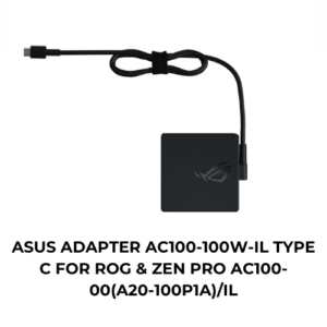ASUS Adapter Ac100-100w-il Type C For ROG & Zen Pro Ac100-00(a20-100p1a)/il