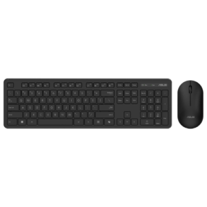 Asus CW100 Wireless Keyboard COPILOT and Mouse Set Black 90XB0700-BKM1E0