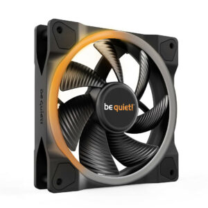 be quiet! Light Wings 120mm 4-pin PWM Low Noise ARGB 1700 RPM