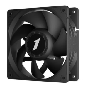 1StPlayer X-J20 Case Fan 120mm 4000 RPM PWM Black X-FAN-1IN1-B