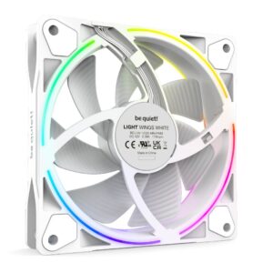 be quiet! Light Wings White 120mm PWM 20.6dB(A) Triple-Pack 1700RPM BL100 3Years