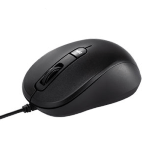 ASUS MU101C Wired Blue Ray Mouse 3200dpi Black Cable Length 1.5M