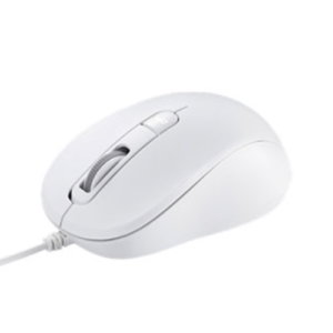ASUS MU101C Wired Blue Ray Mouse 3200dpi White Cable Length 1.5M