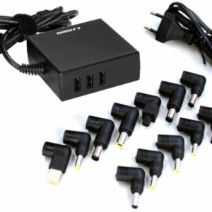 EZCool AD-805 90W Universal Notebook Laptop Power AC Adapter 3-Port USB 5V/2.4A